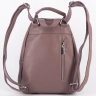 Рюкзак женский кожаный Paul Rayner розовый 1031  