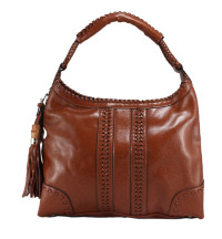 Сумка женская коричневая Gucci  318256 cognac