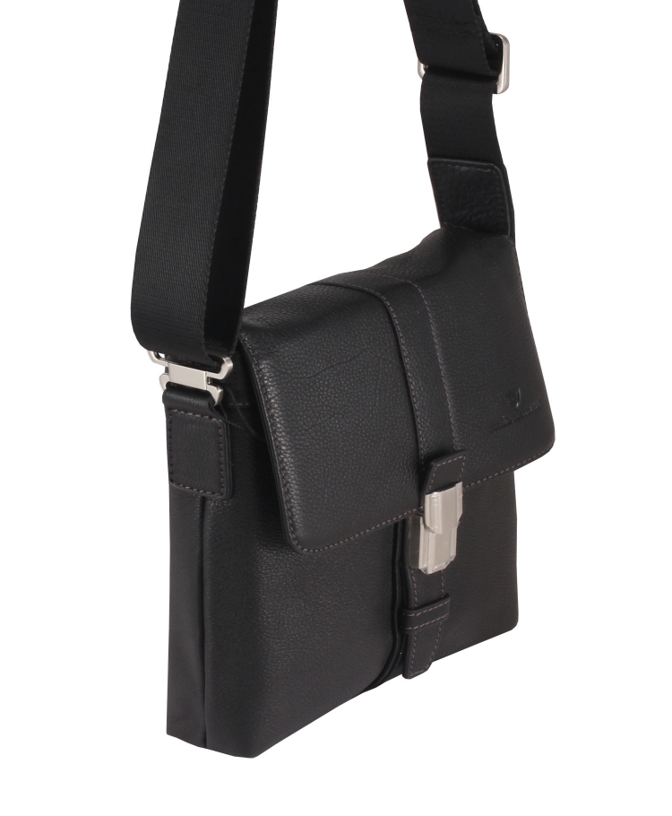 Черная мужская сумка-планшет Paul Rayner 0035117-4_4758