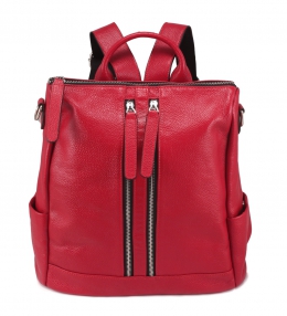 Женский городской рюкзак красный Paul Rayner (Grace) red  