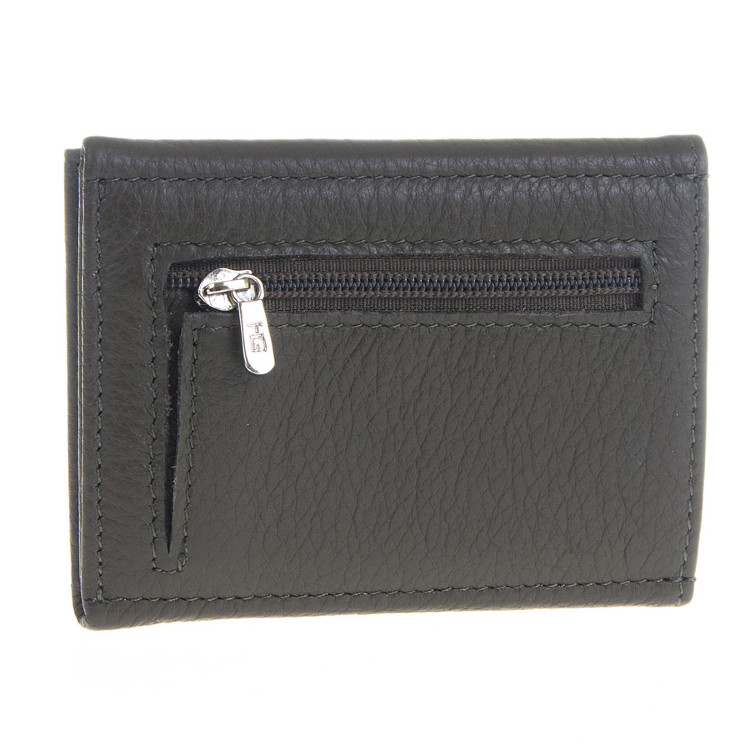 Визитница кожаная Galib 11M001A1-1-DK.GREEN