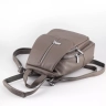 Рюкзак женский кожаный Paul Rayner серый 1031