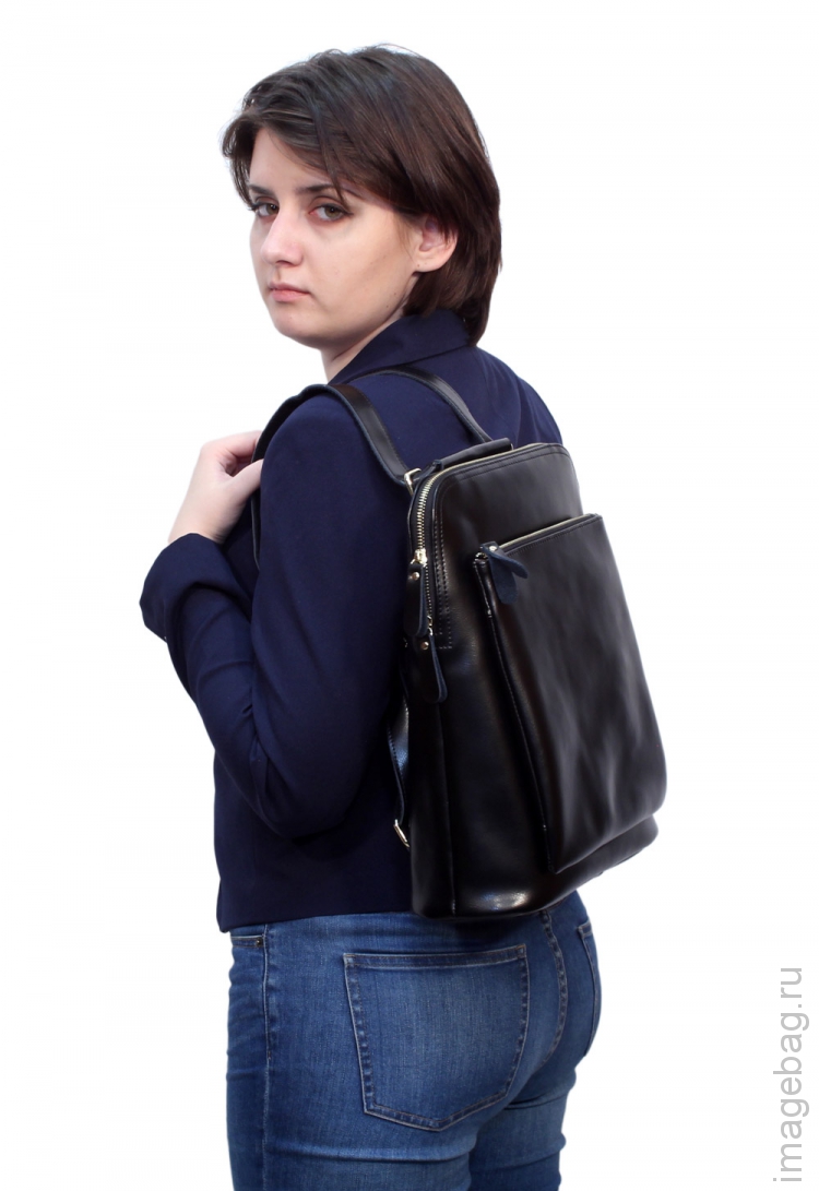 Рюкзак женский P. Rayner Valery black big_8477