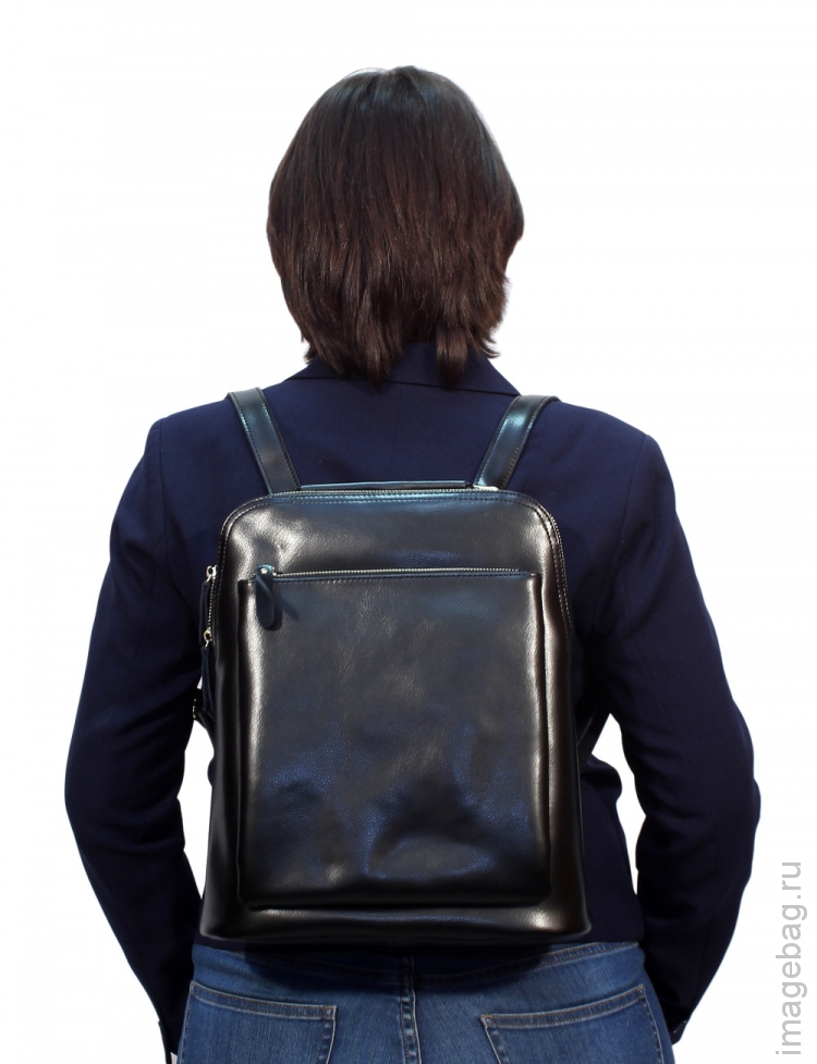 Рюкзак женский P. Rayner Valery black big_8480