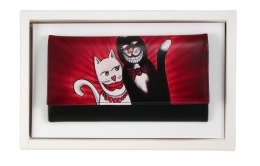 Кожаный женский кошелек Bambas 