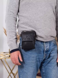 Поясная сумка с плечевым ремнем Paul Rayner 0038766-2-007 