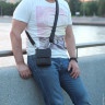 Сумка мужская на пояс Paul Rayner 8766-2-007-PR_485