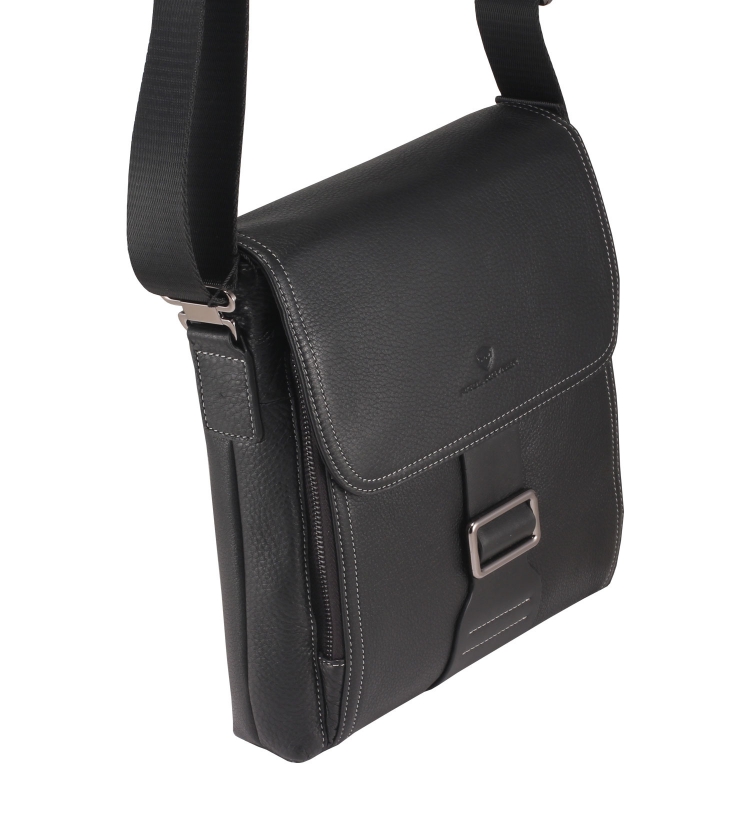 Большой мужской кожаный планшет Paul Rayner 0037842-3_4897