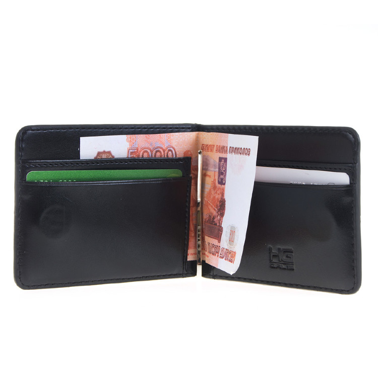 Зажим для денег GALIB M130-Б2B black