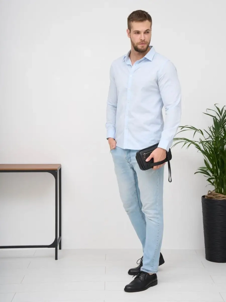 Кожаный клатч мужской универсальный  Paul Rayner 0365270-10 