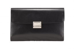 Кожаный мужской клатч на застежке Paul Rayner 035885021-1 