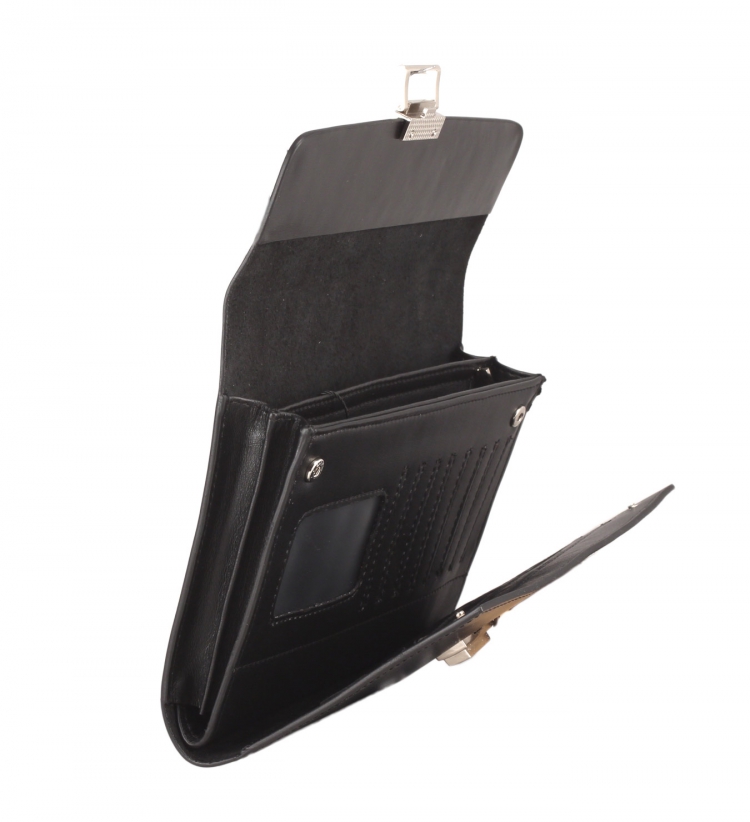 Клатч мужская кожаный на застежке 035885021-1_8966