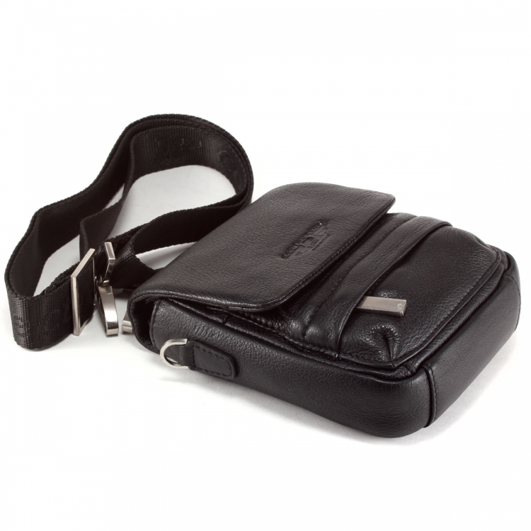 Кожаная сумка на пояс  IP Collection 1158 1158