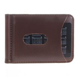 Зажим для денег GALIB M135-П2B brown