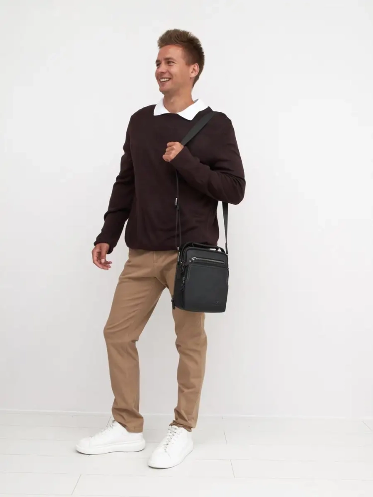 Мужская сумка с короткой ручкой Paul Rayner 0035270-4