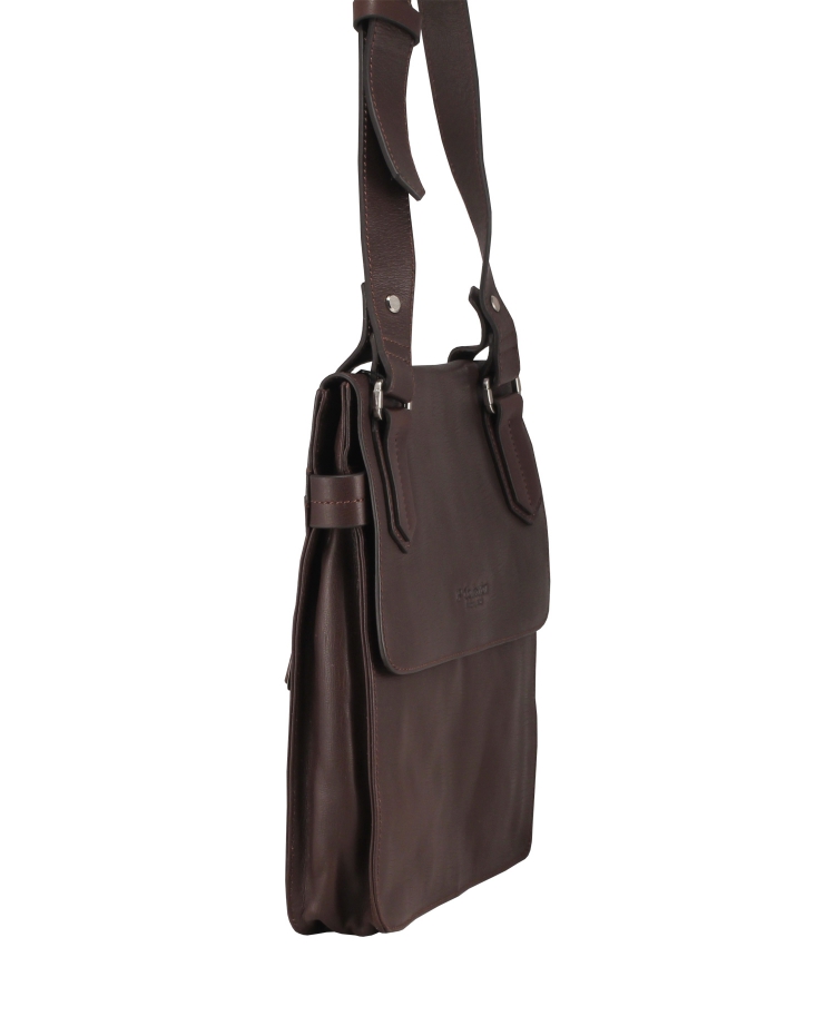 Коричневый мужской планшет IP Collection 2016-2-87_8604