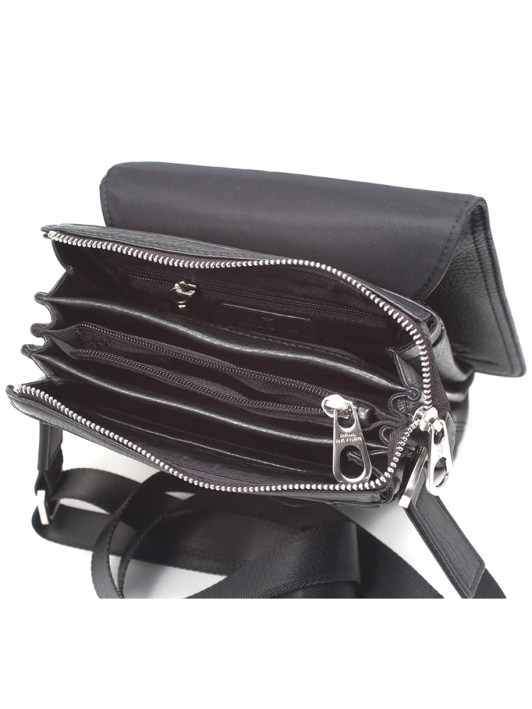 Мужская сумка-планшет черная Paul Rayner 00312081-4