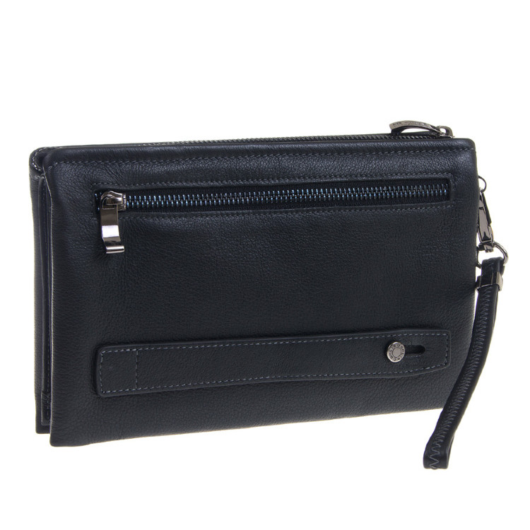 Кожаный клатч мужской на молнии GALIB 7M152