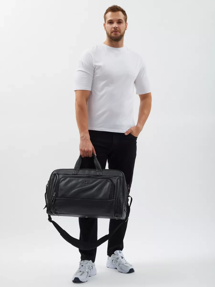 Дорожная кожаная сумка Paul Rayner 0047830-1  