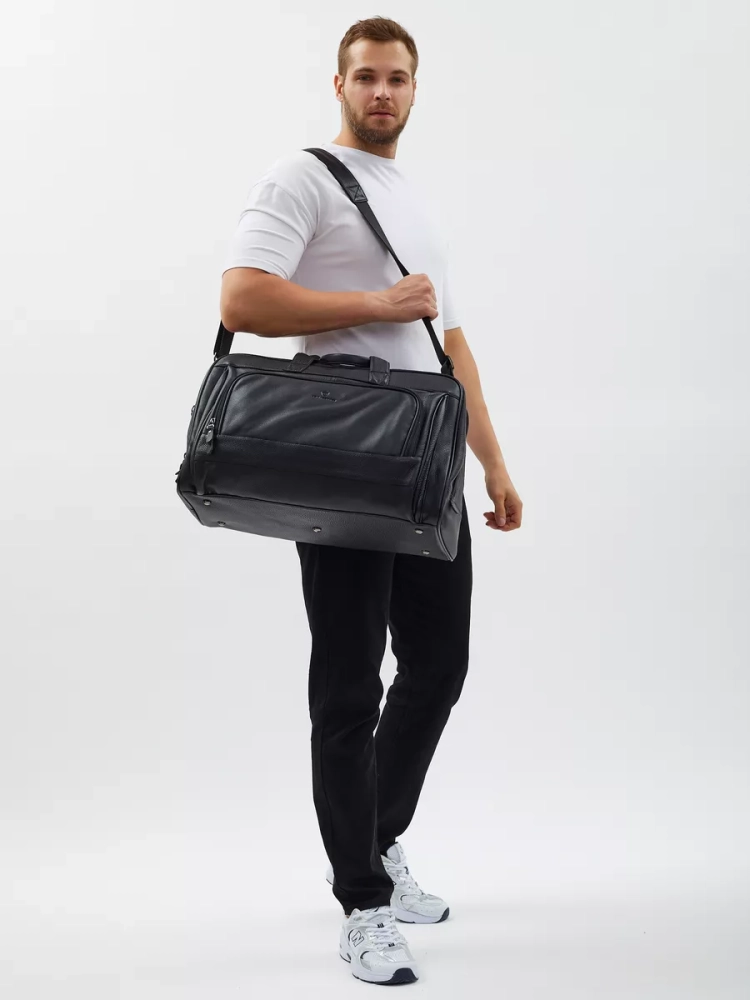 Дорожная кожаная сумка Paul Rayner 0047830-1  