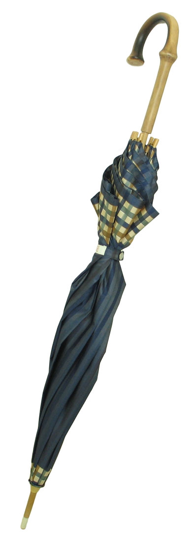 Зонт-трость бамбуковый 00324