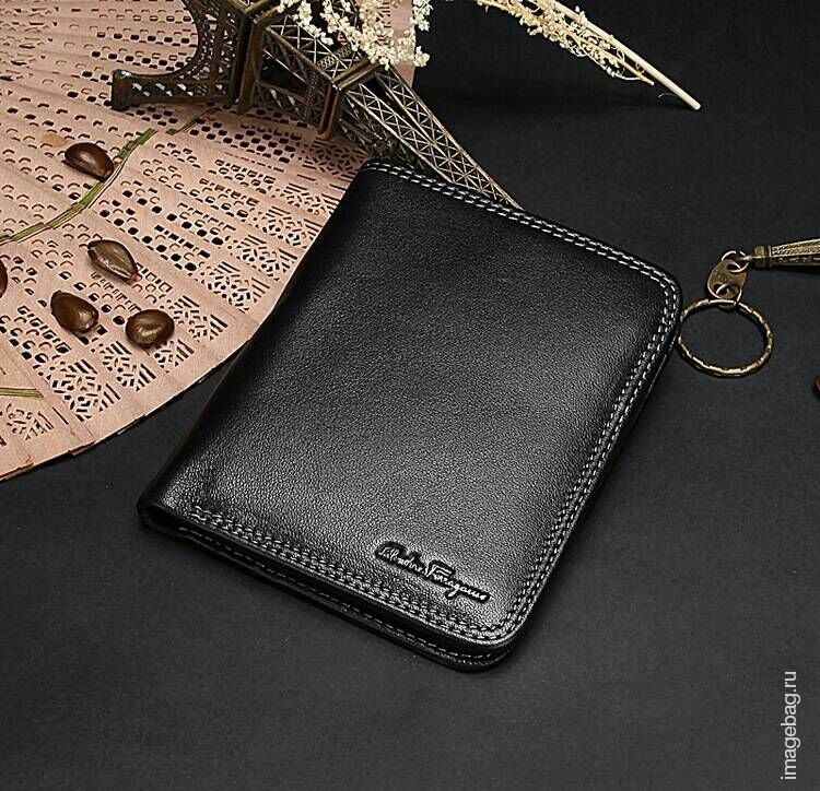 Кожаный кошелёк Salvatore Ferragamo 1052-2-37_4