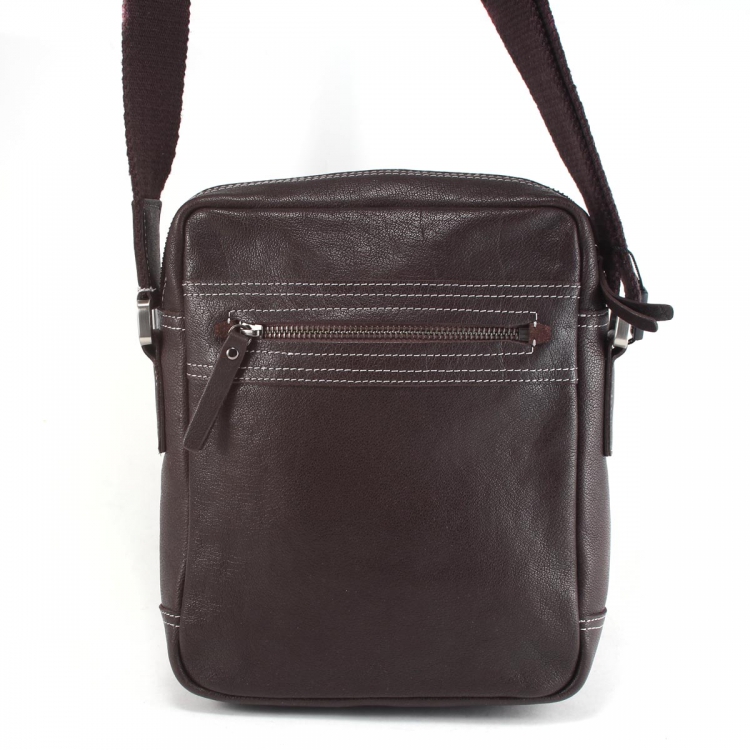 Стильная коричневая сумка Dolce Gabbana 87-6