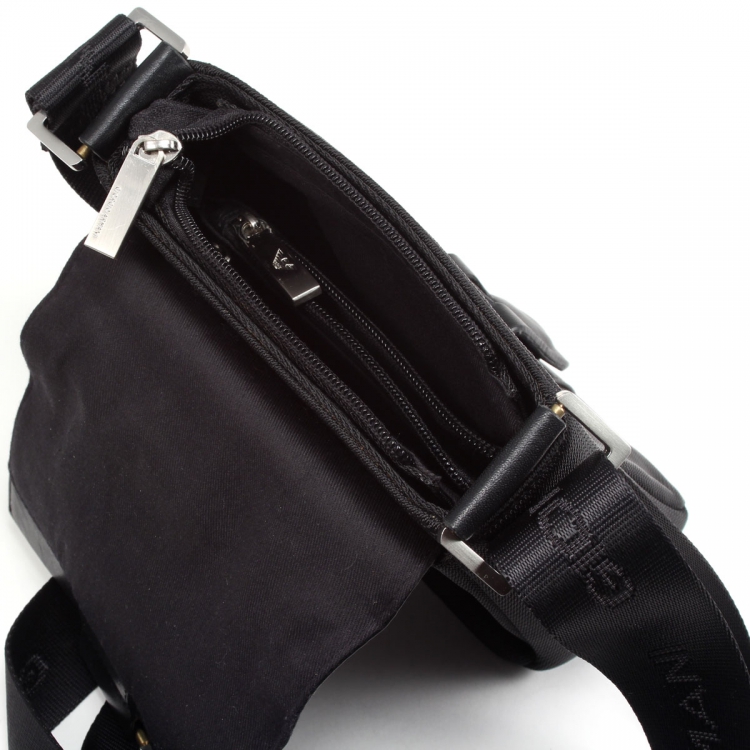 Маленькая мужская сумка Giorgio Armani 33019