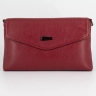 Клатч женский кожаный красный 8819