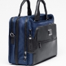 ALPHA X01 blue Деловая сумка для документов-1