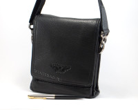 Кожаный мужской планшет через плечо IP Collection 9010-4 