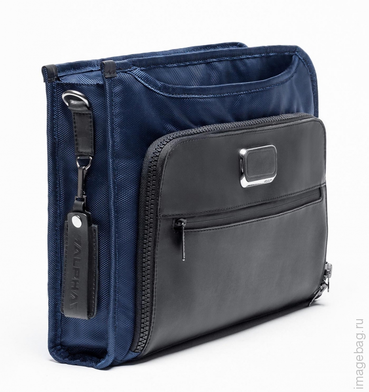 ALPHA X02 blue Деловая сумка-8